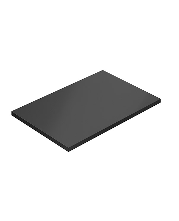 Полка ЛДСП ПРАКТИК Home GShW 60х50 графит