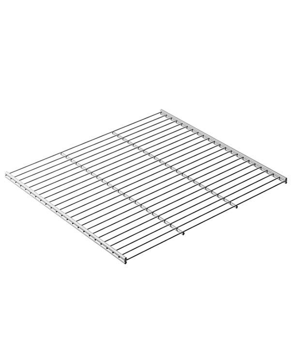 Полка сетчатая ПРАКТИК Home GSh 45х50 белая